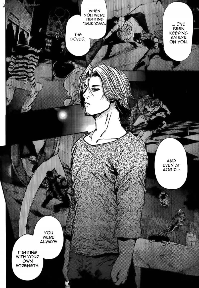 Toukyou Kushu Chapter 116 page 11