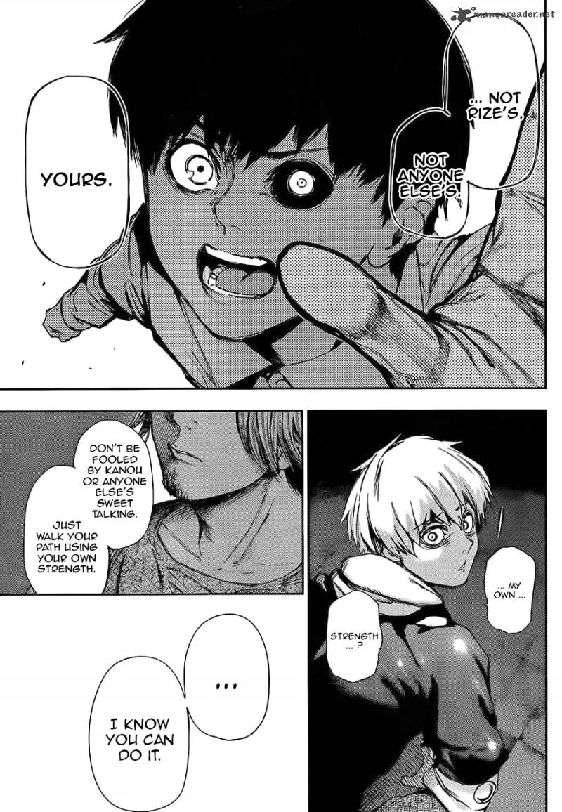 Toukyou Kushu Chapter 116 page 12
