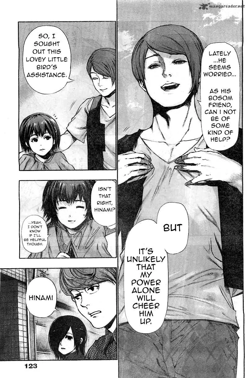 Toukyou Kushu Chapter 117 page 4