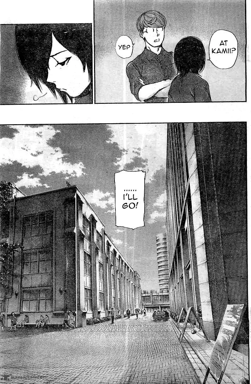 Toukyou Kushu Chapter 117 page 8
