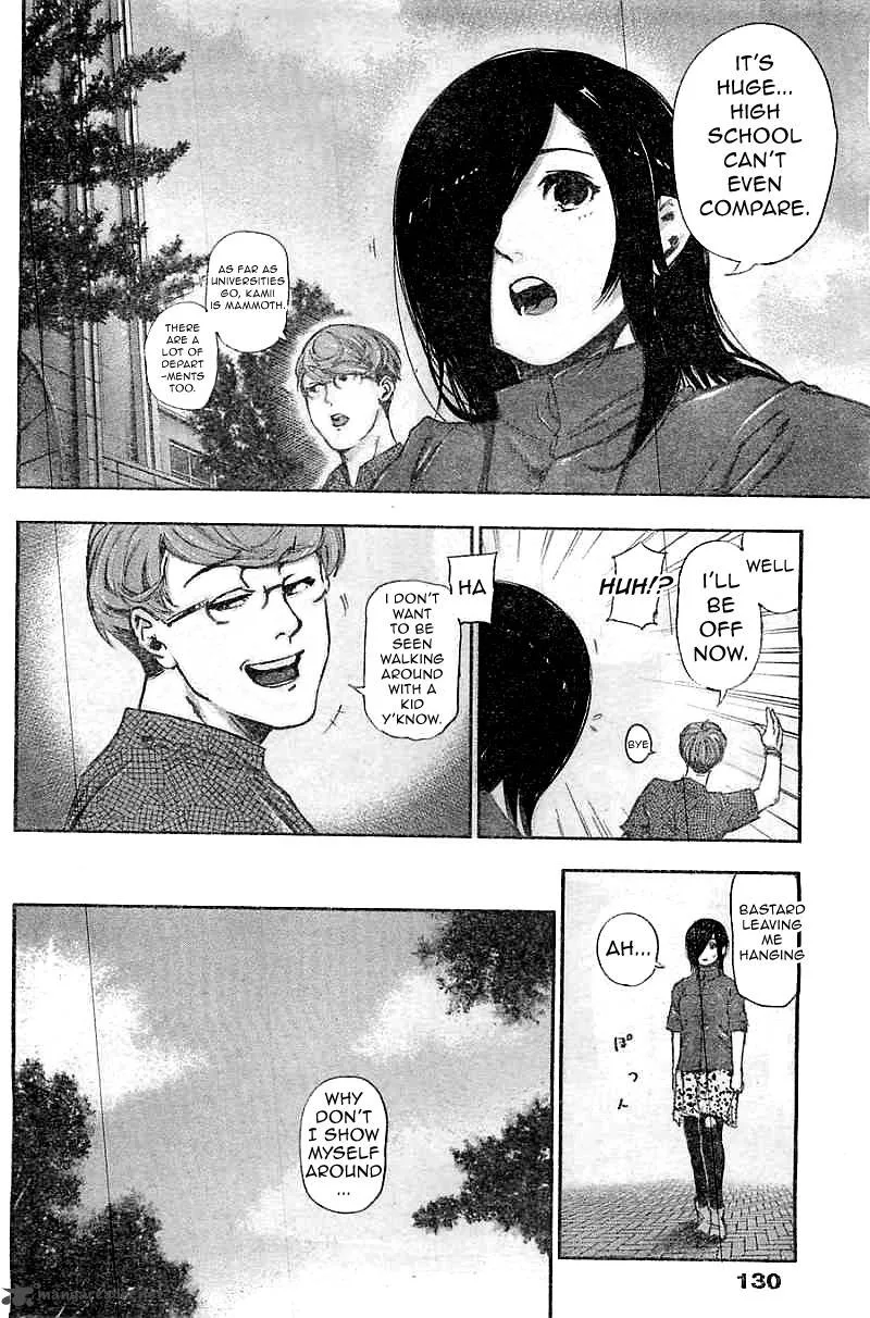 Toukyou Kushu Chapter 117 page 10