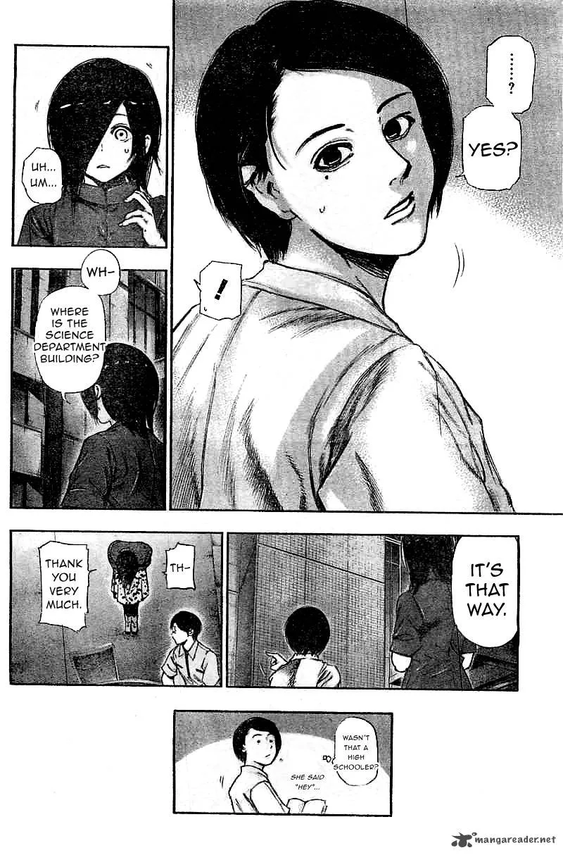 Toukyou Kushu Chapter 117 page 14