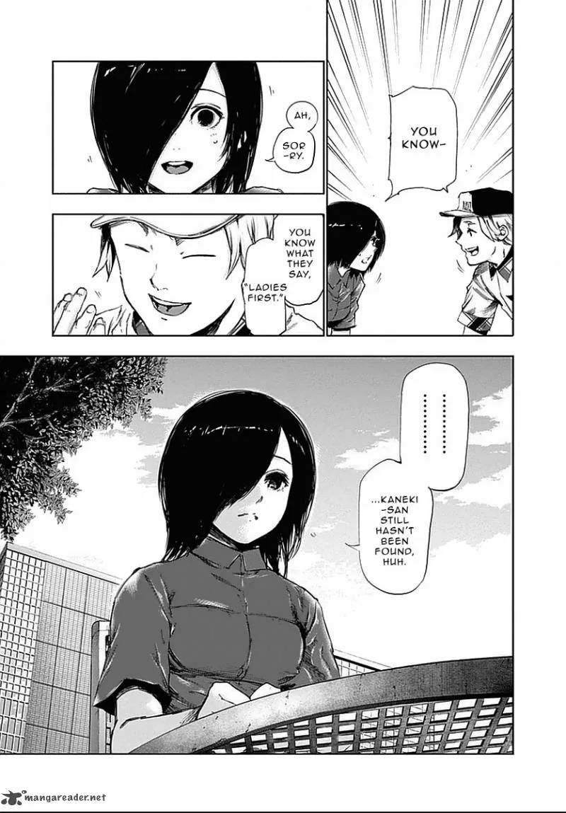 Toukyou Kushu Chapter 118 page 3