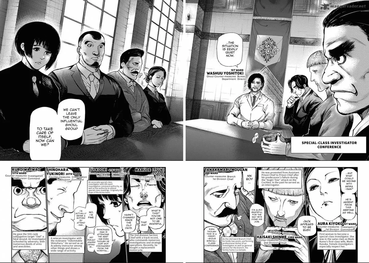 Toukyou Kushu Chapter 118 page 12