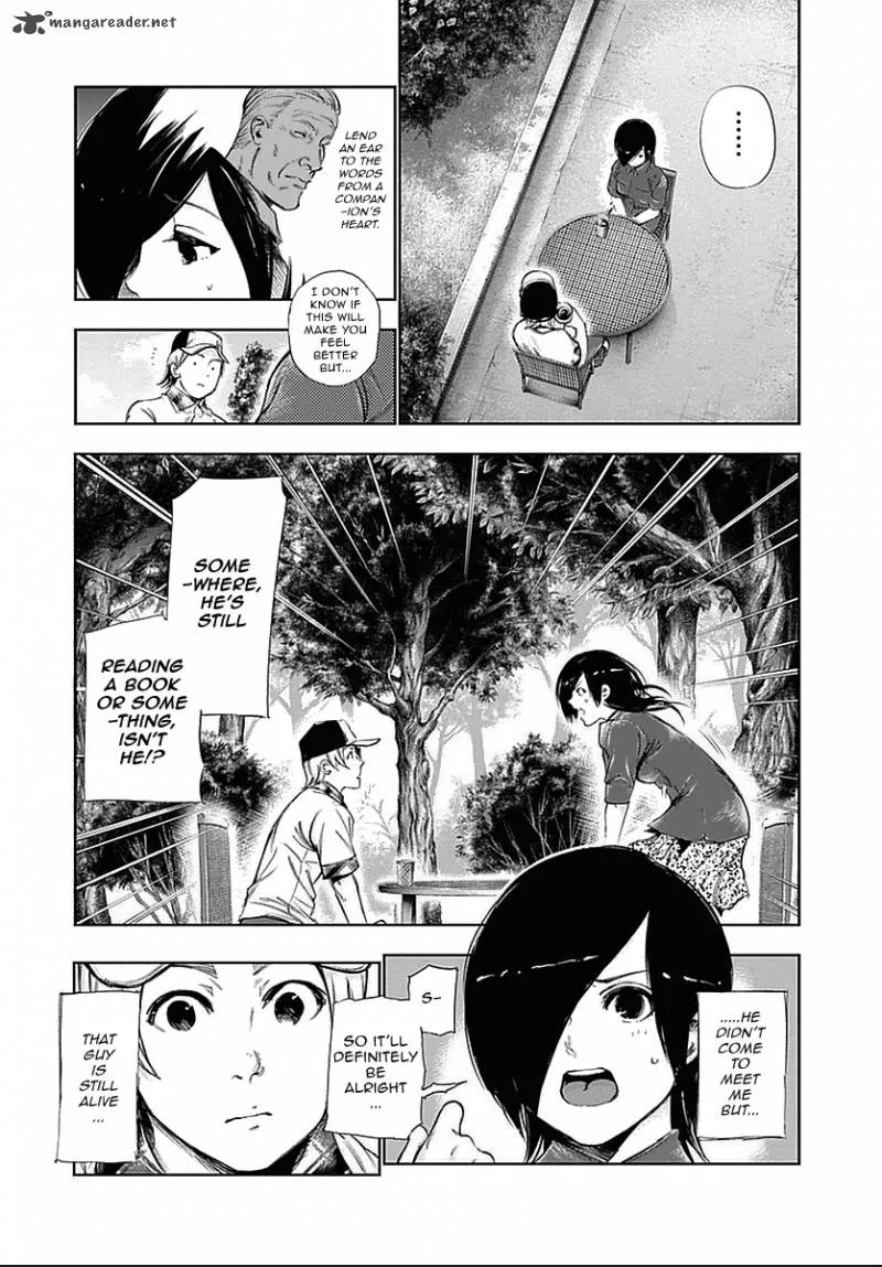 Toukyou Kushu Chapter 118 page 9