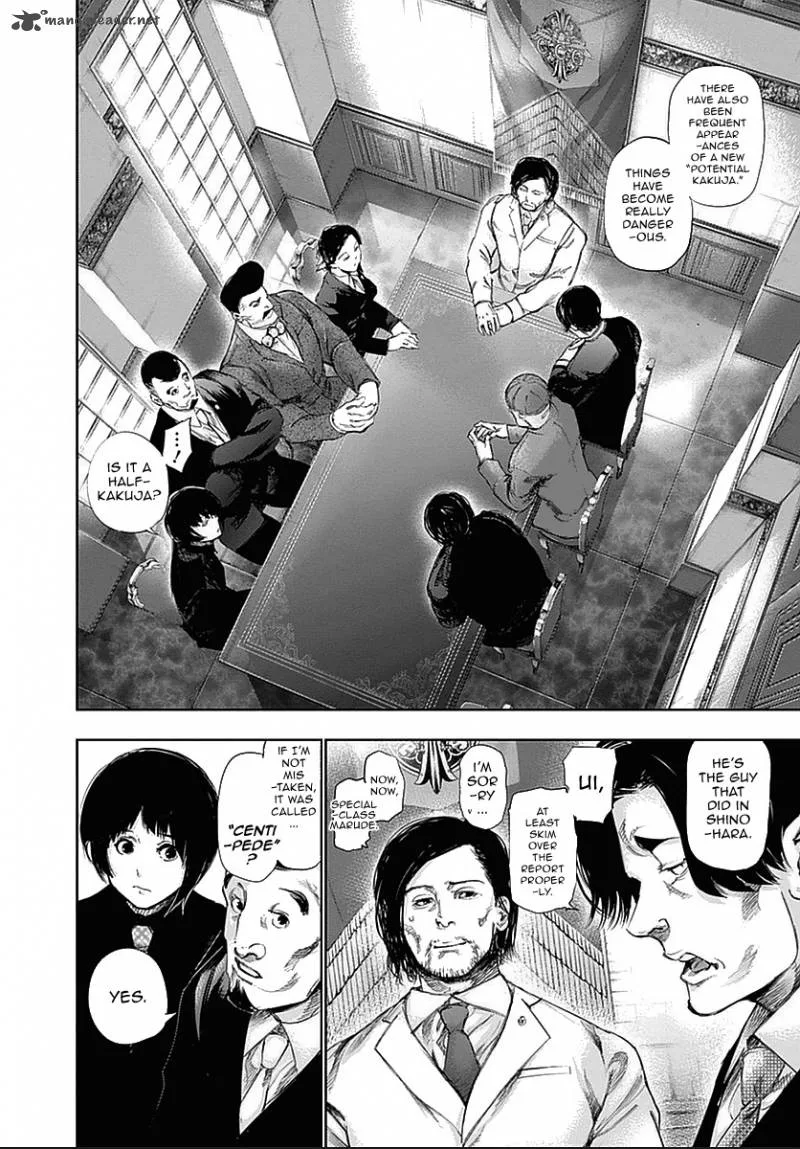 Toukyou Kushu Chapter 118 page 13