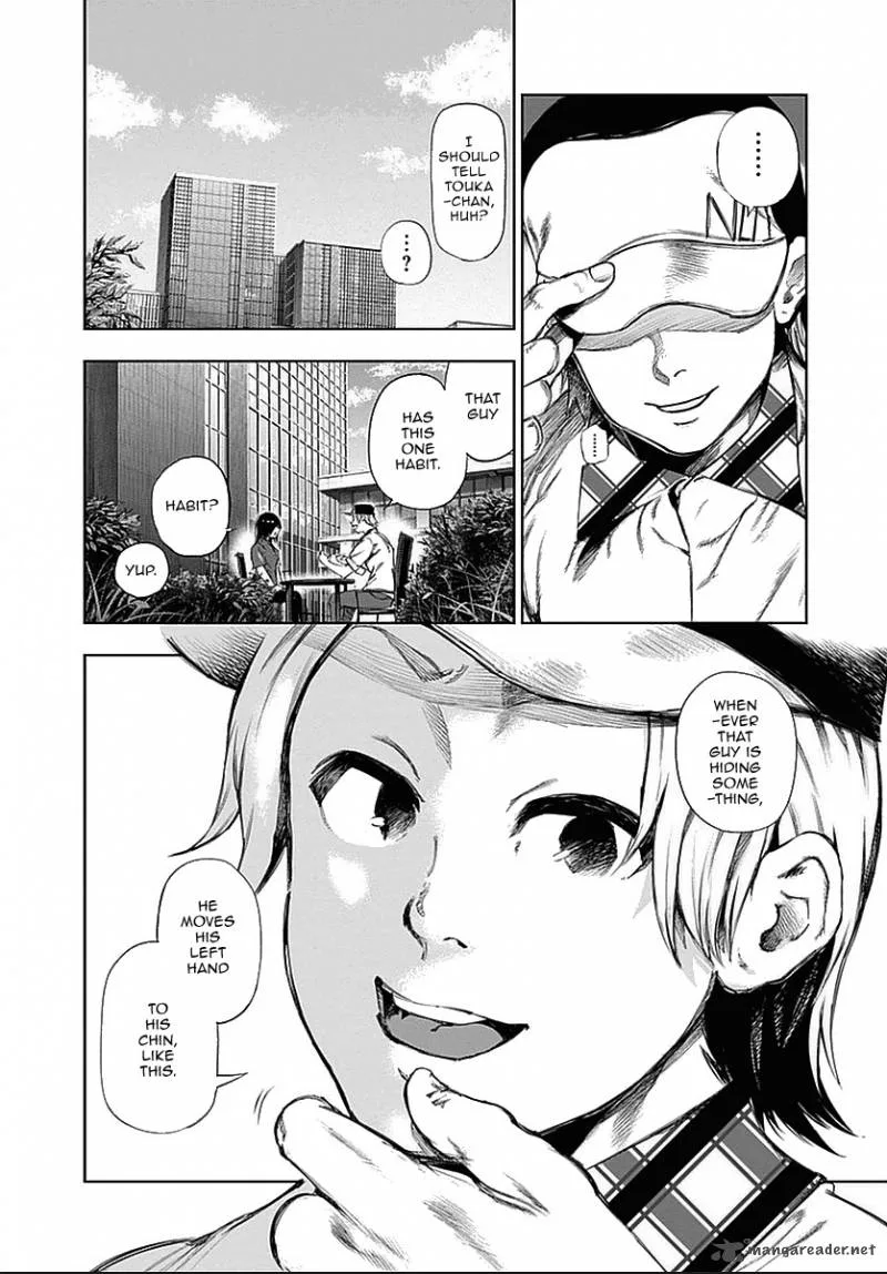 Toukyou Kushu Chapter 118 page 10