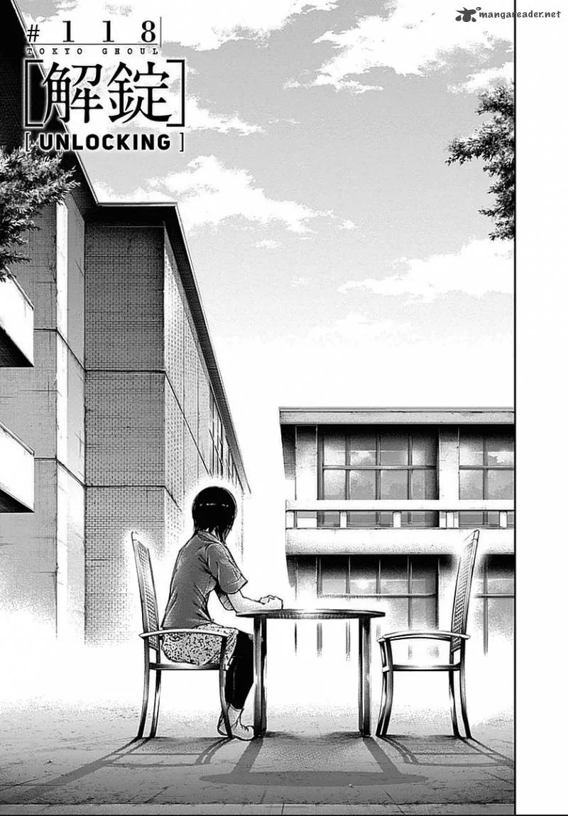 Toukyou Kushu Chapter 118 page 1