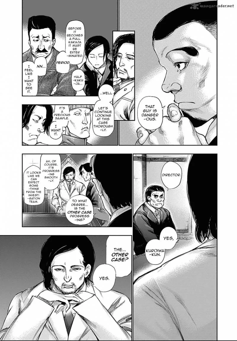 Toukyou Kushu Chapter 118 page 14