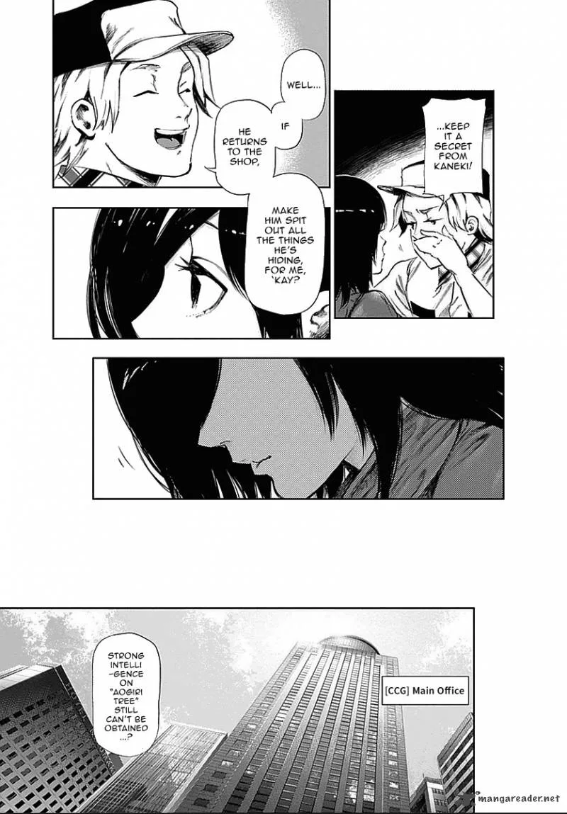 Toukyou Kushu Chapter 118 page 11