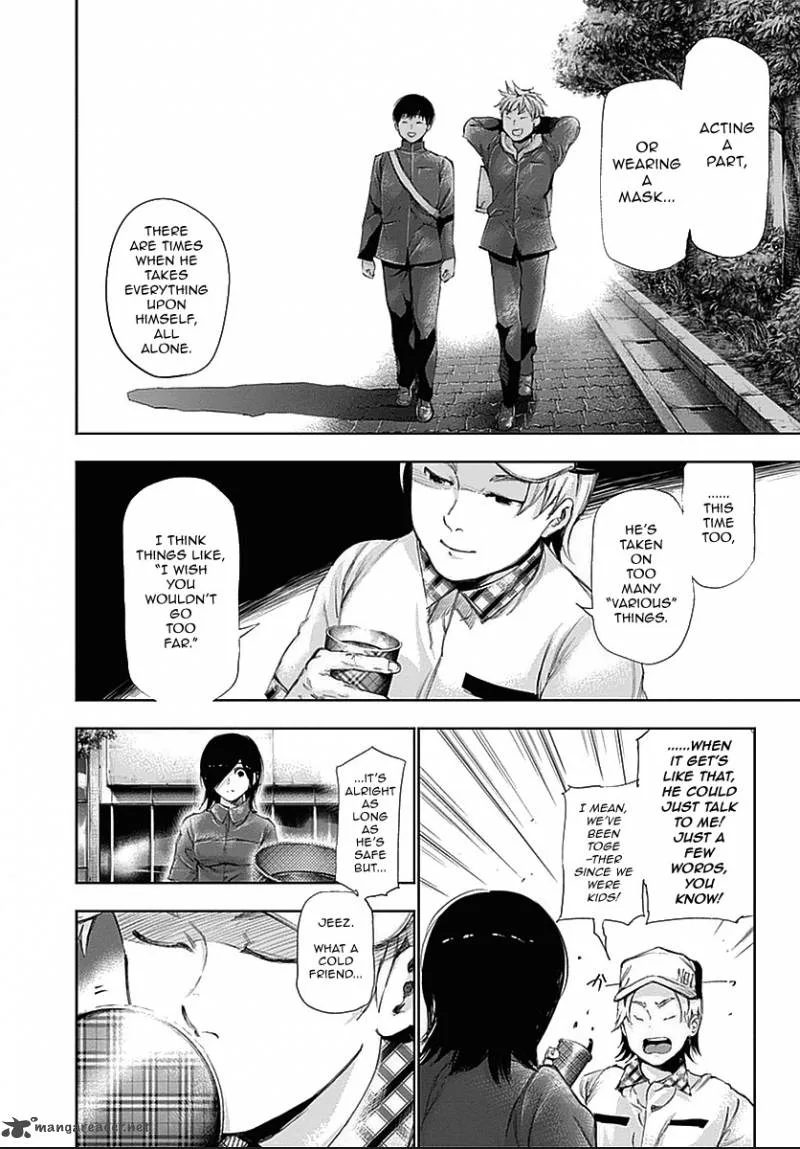 Toukyou Kushu Chapter 118 page 8