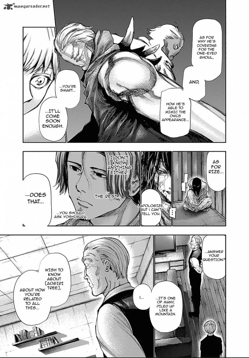 Toukyou Kushu Chapter 119 page 4