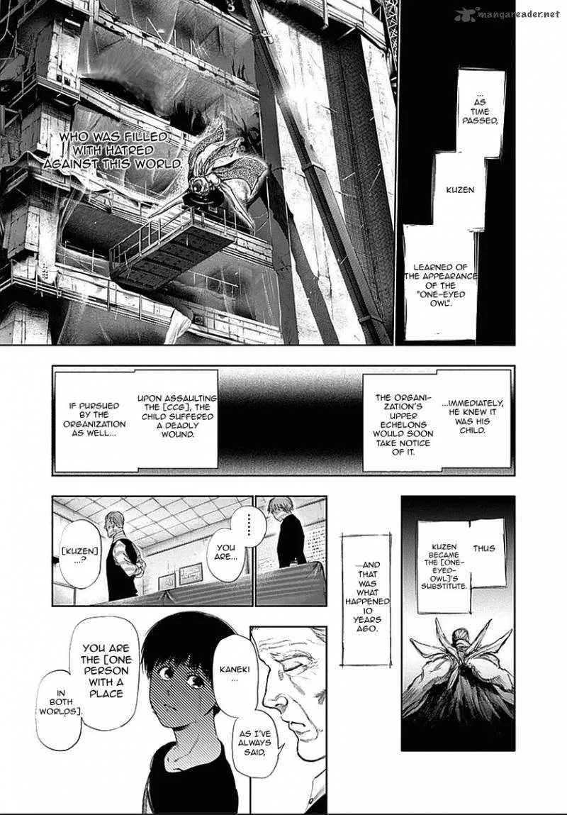 Toukyou Kushu Chapter 119 page 14