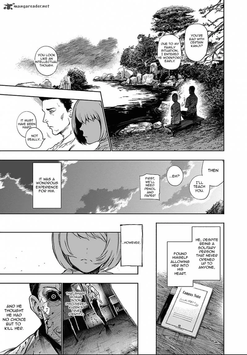 Toukyou Kushu Chapter 119 page 8