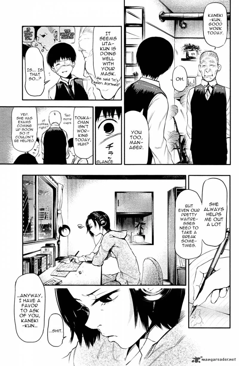 Toukyou Kushu Chapter 12 page 11