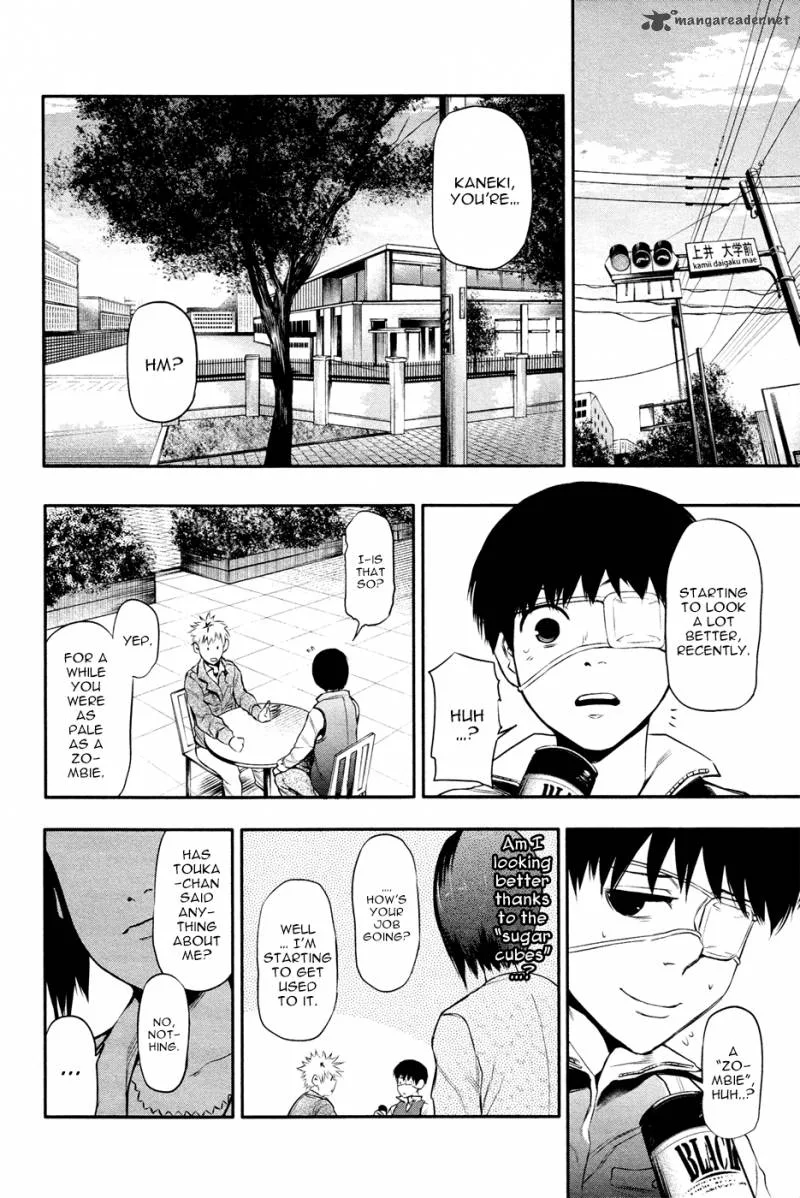 Toukyou Kushu Chapter 12 page 6
