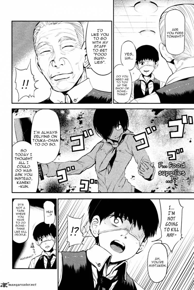 Toukyou Kushu Chapter 12 page 12