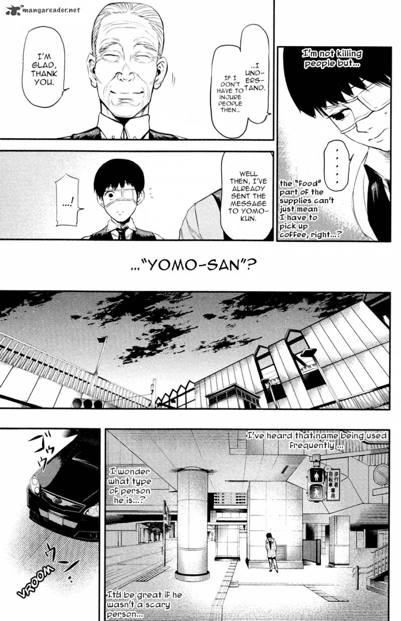 Toukyou Kushu Chapter 12 page 13