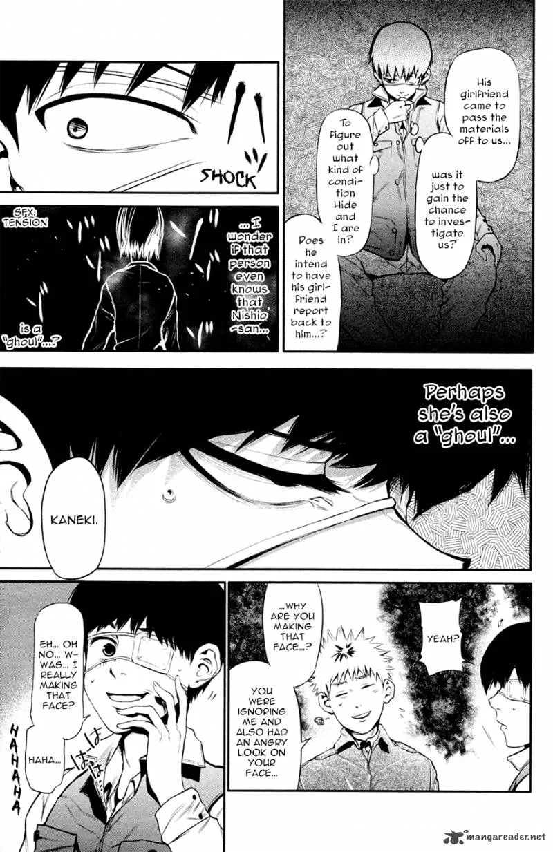 Toukyou Kushu Chapter 12 page 9