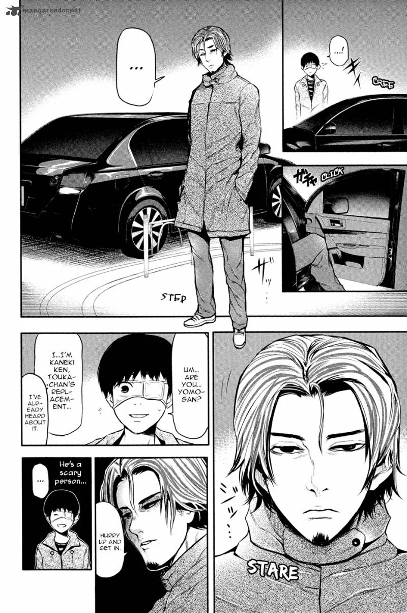 Toukyou Kushu Chapter 12 page 14