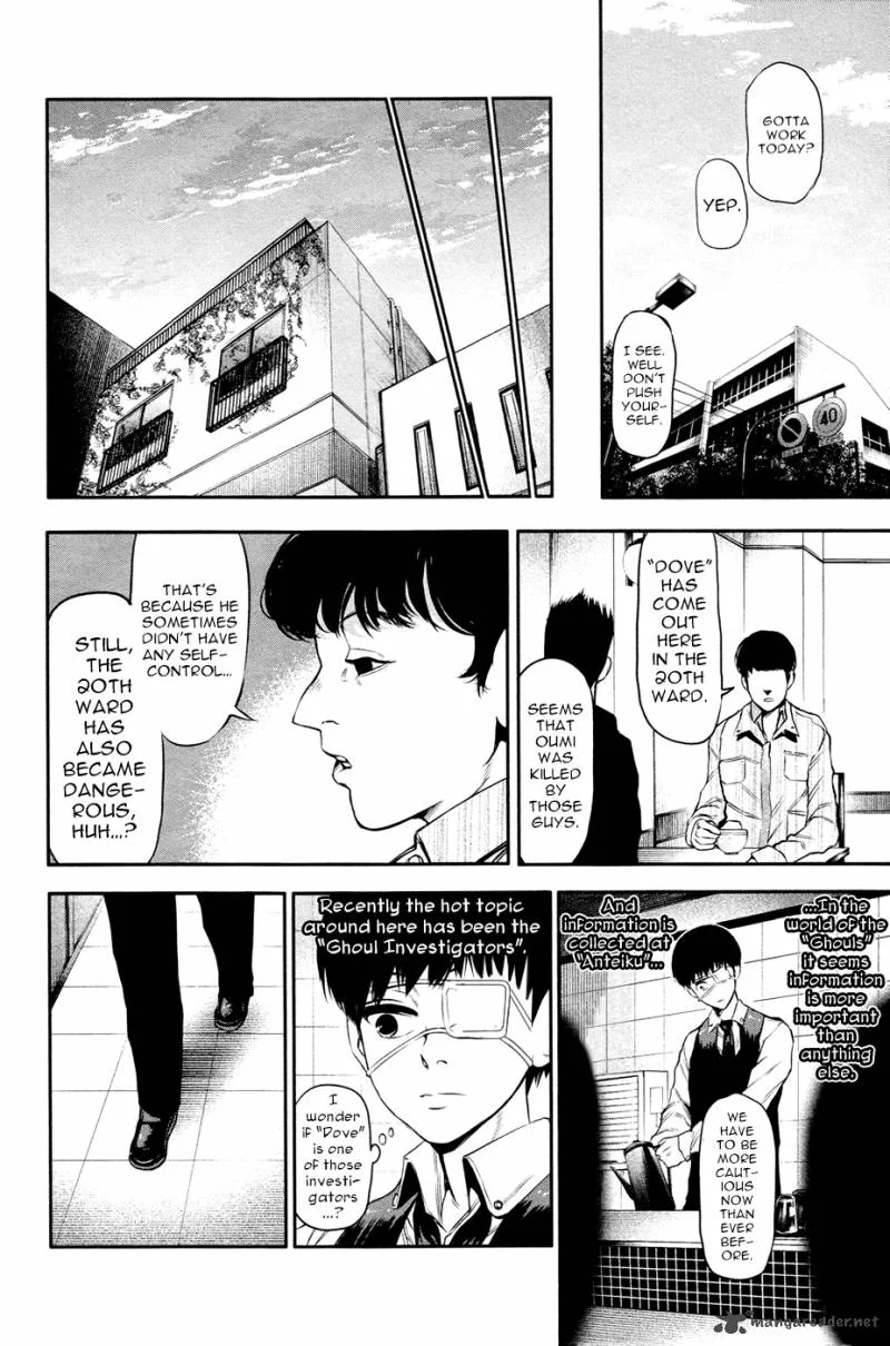 Toukyou Kushu Chapter 12 page 10