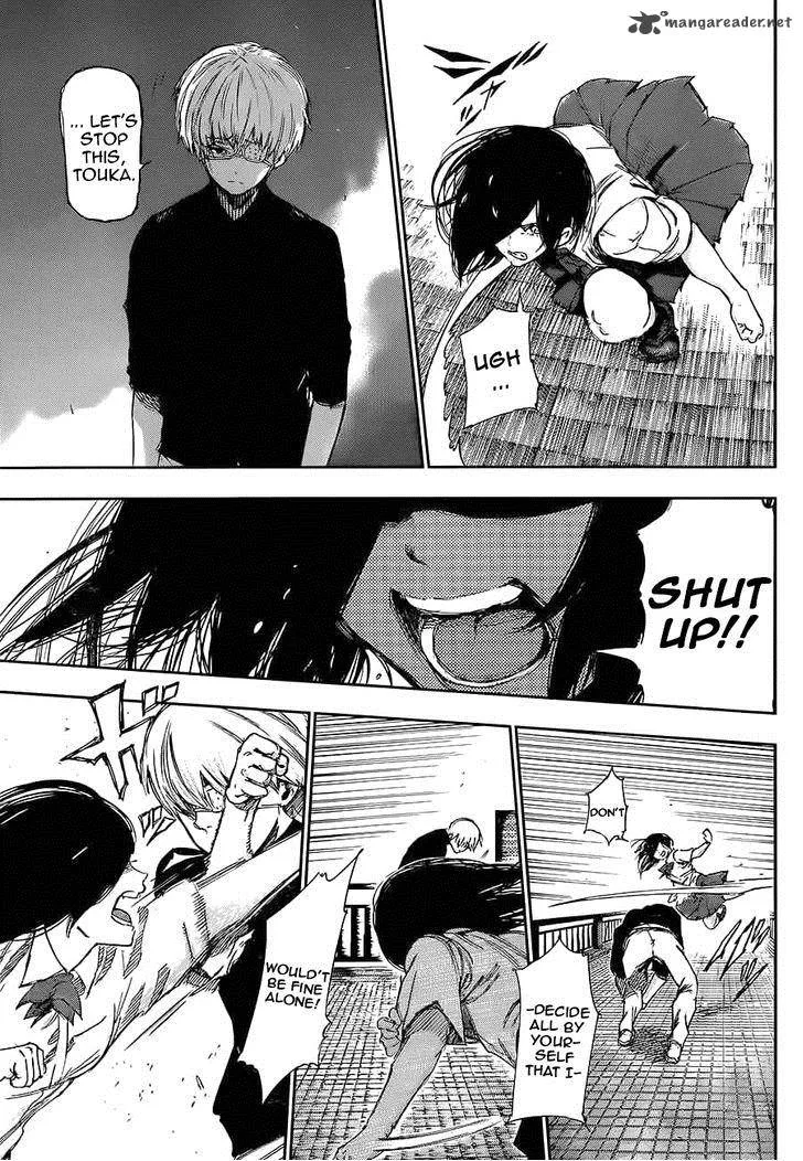 Toukyou Kushu Chapter 120 page 11