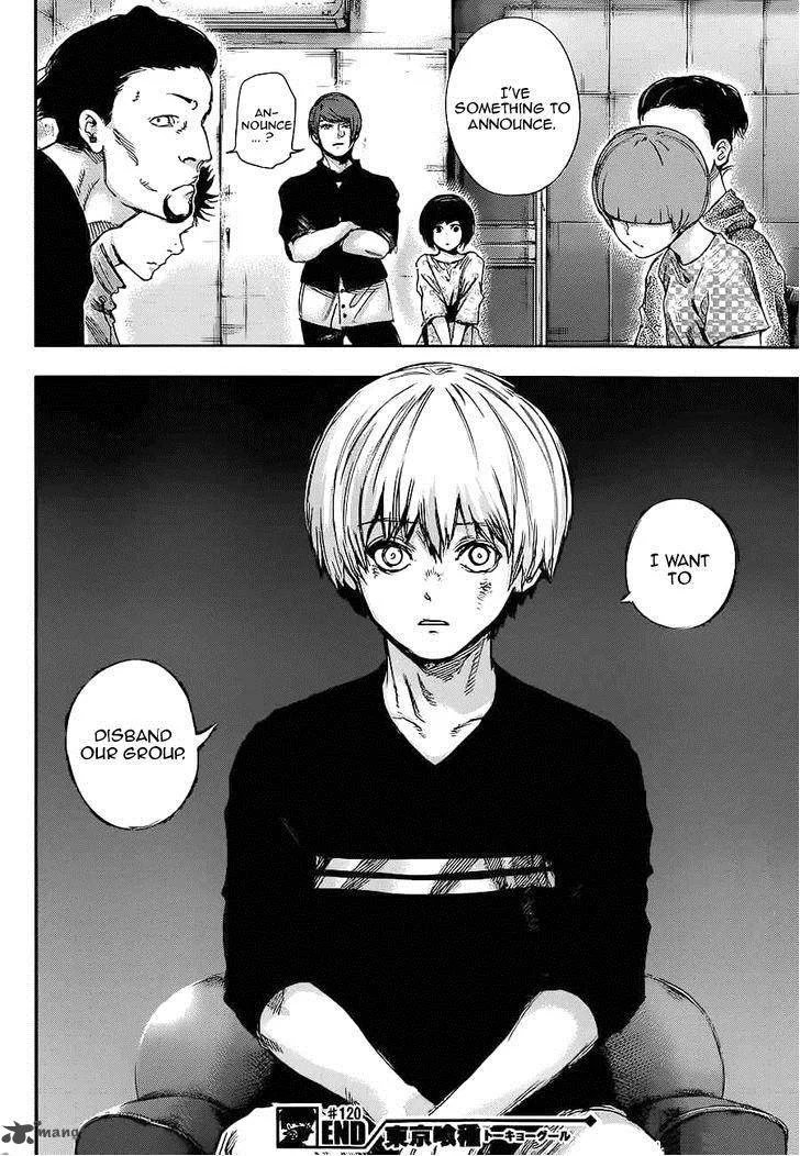 Toukyou Kushu Chapter 120 page 17
