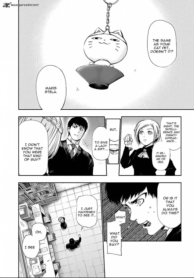Toukyou Kushu Chapter 121 page 11