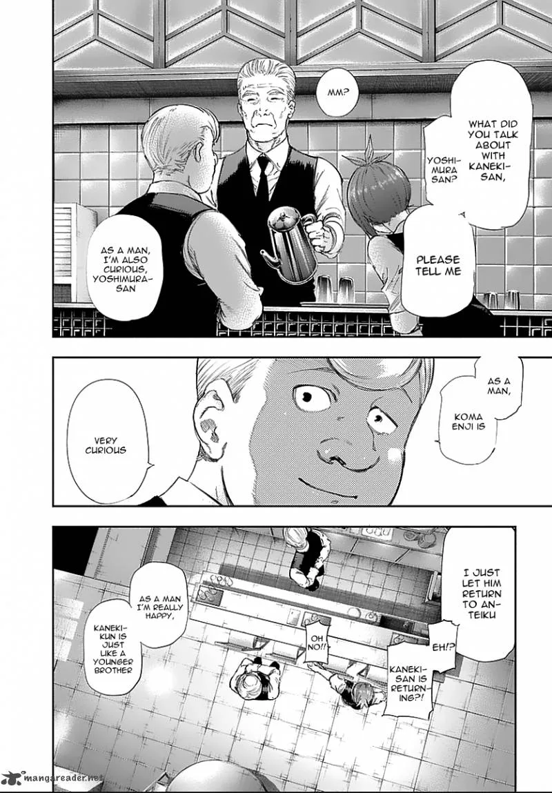 Toukyou Kushu Chapter 121 page 15