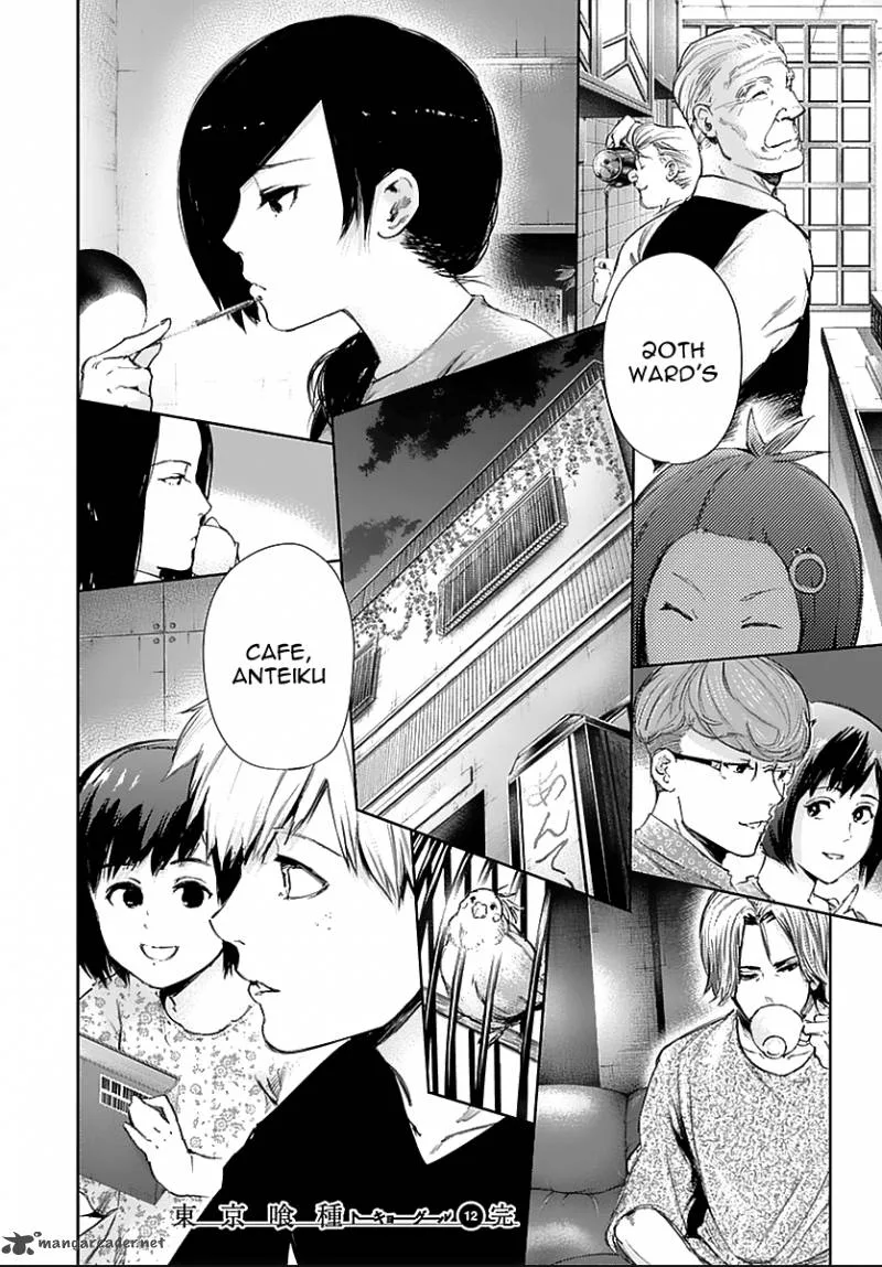 Toukyou Kushu Chapter 121 page 18