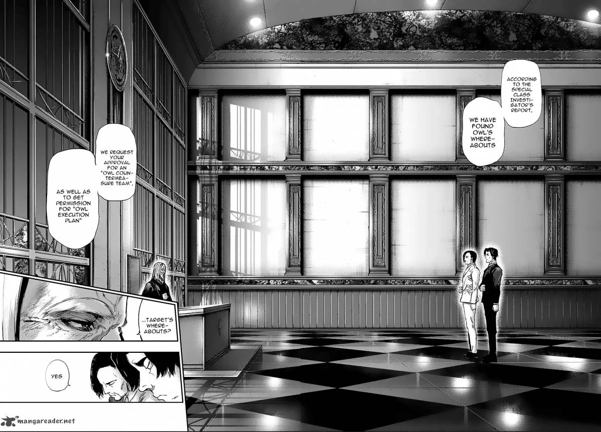 Toukyou Kushu Chapter 121 page 17