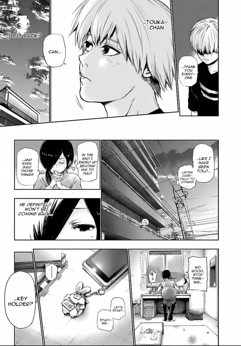 Toukyou Kushu Chapter 121 page 10