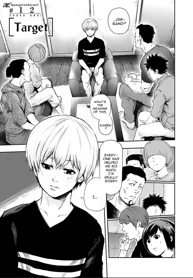 Toukyou Kushu Chapter 121 page 1