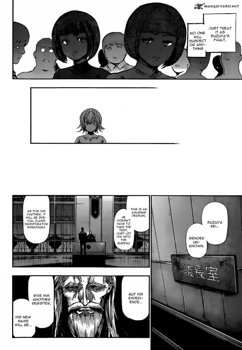 Toukyou Kushu Chapter 122 page 16