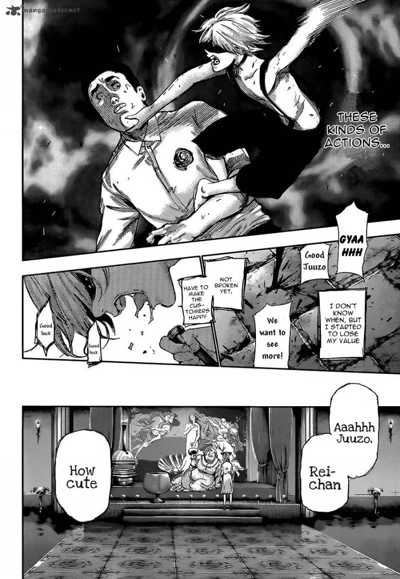 Toukyou Kushu Chapter 122 page 10