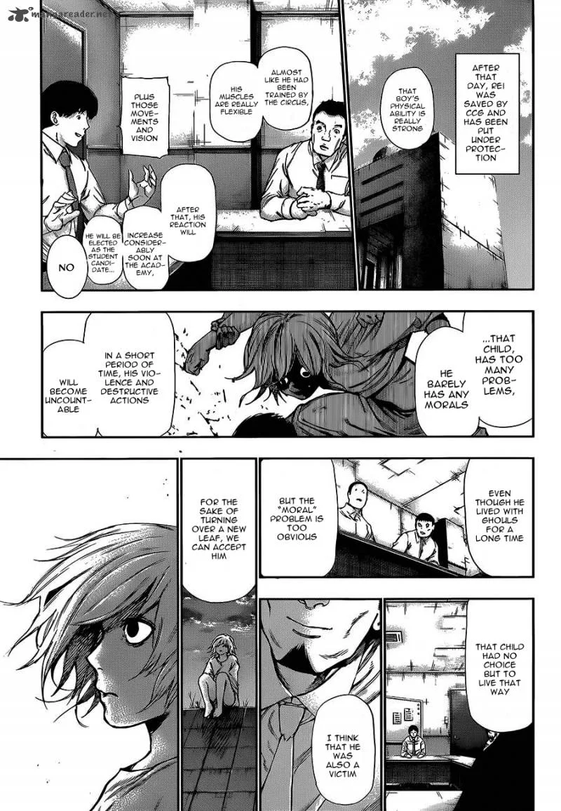 Toukyou Kushu Chapter 122 page 13
