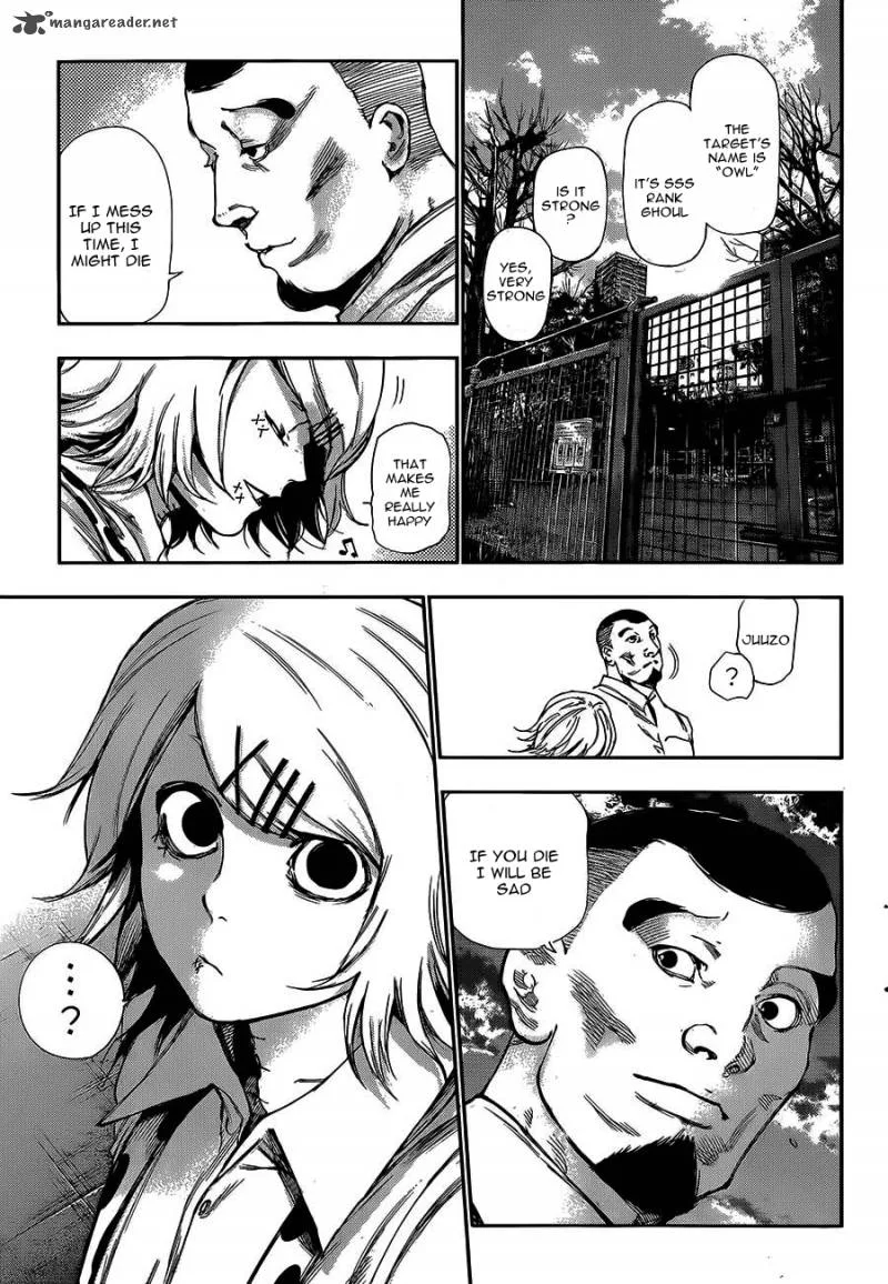 Toukyou Kushu Chapter 122 page 19