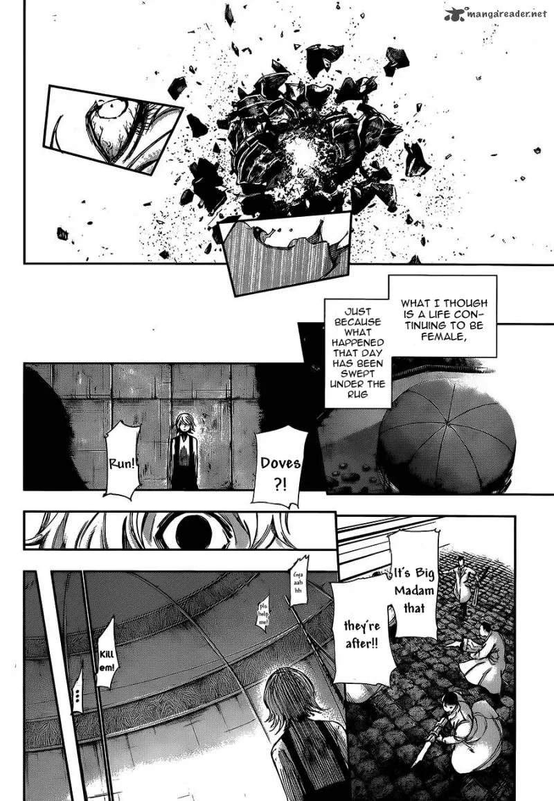 Toukyou Kushu Chapter 122 page 12
