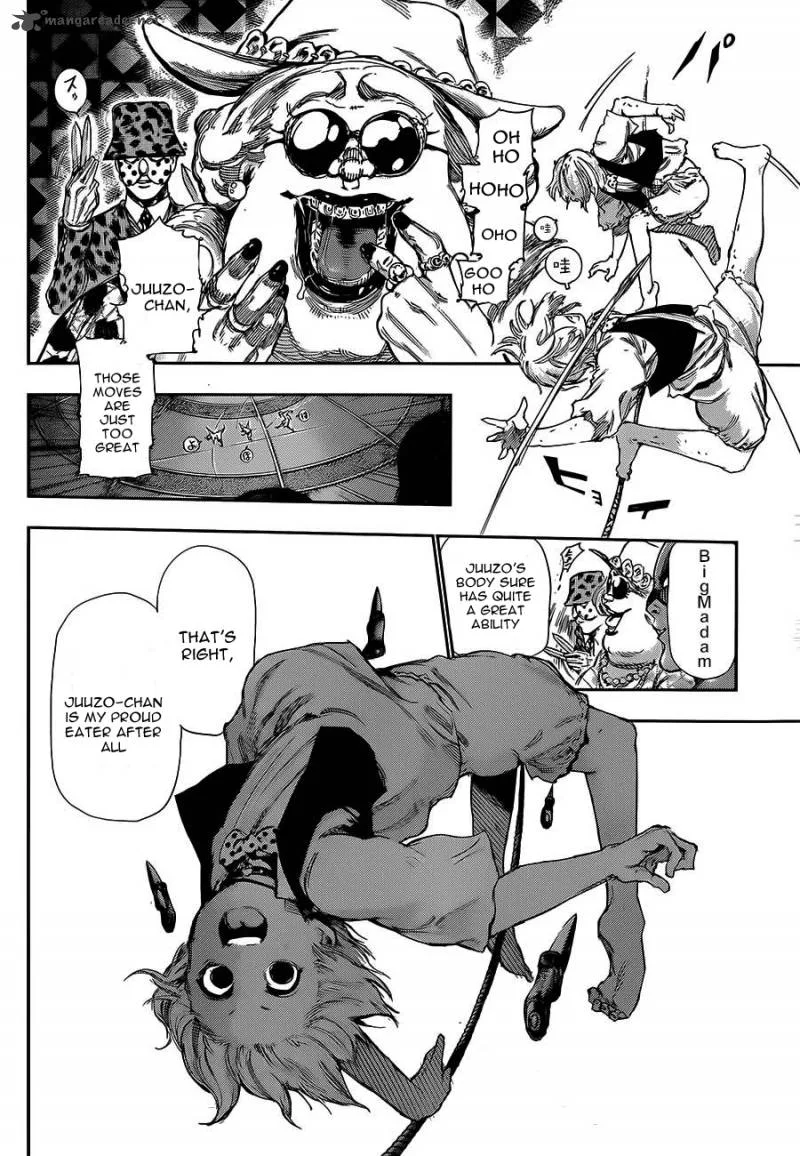 Toukyou Kushu Chapter 122 page 6