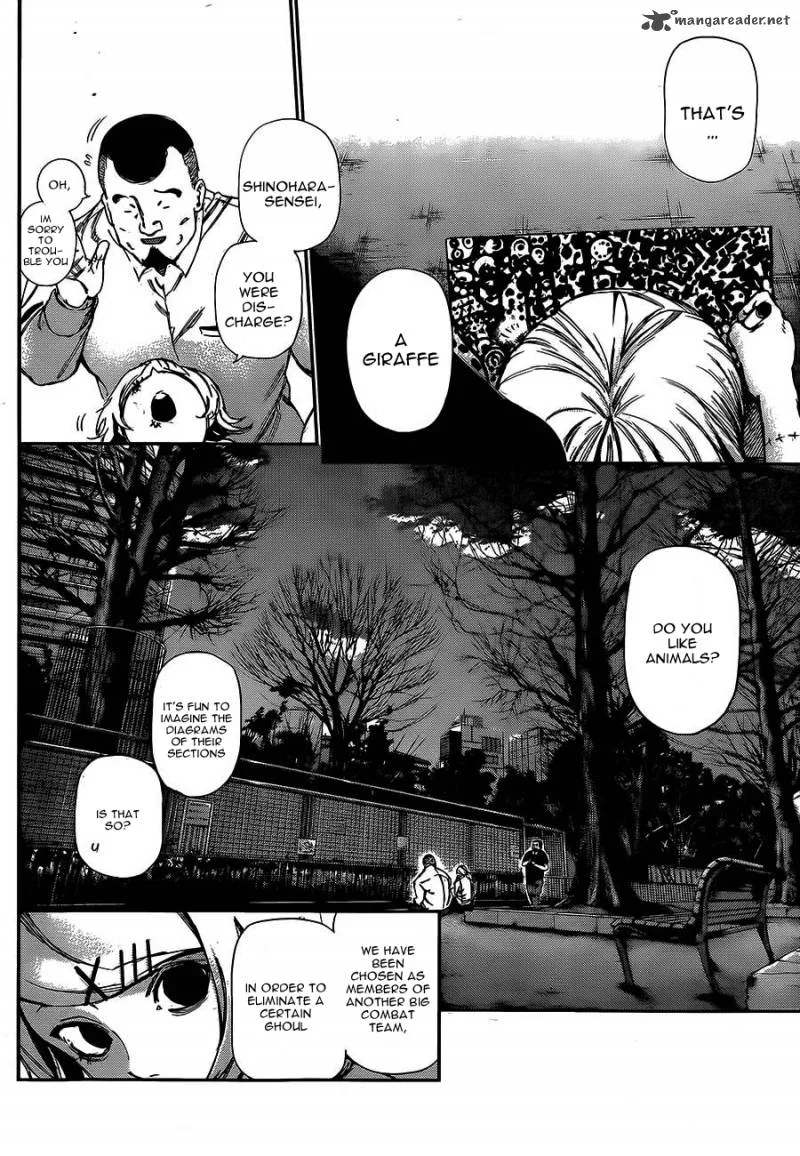 Toukyou Kushu Chapter 122 page 18