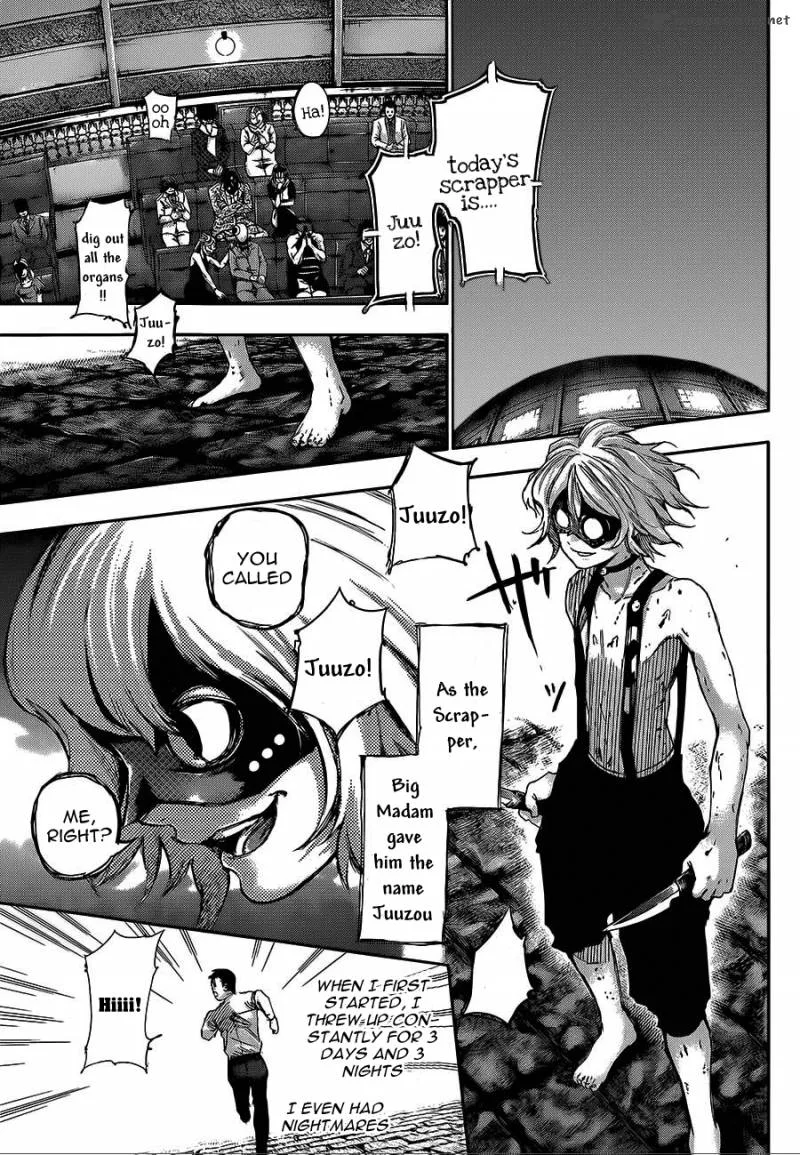 Toukyou Kushu Chapter 122 page 9