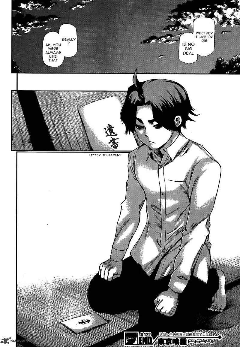 Toukyou Kushu Chapter 122 page 20