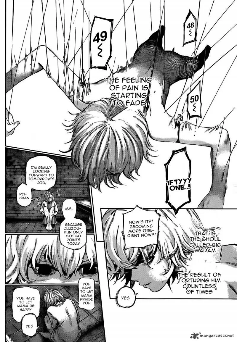 Toukyou Kushu Chapter 122 page 8