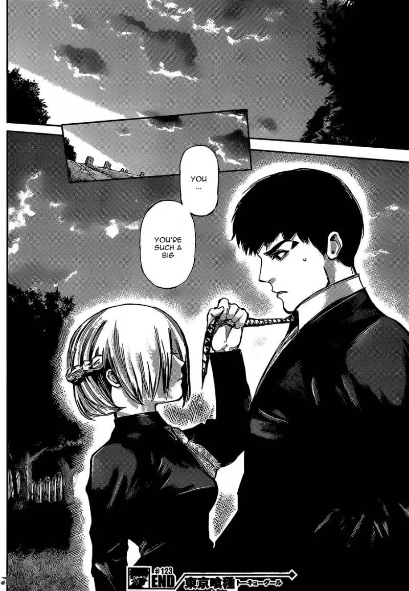 Toukyou Kushu Chapter 123 page 18