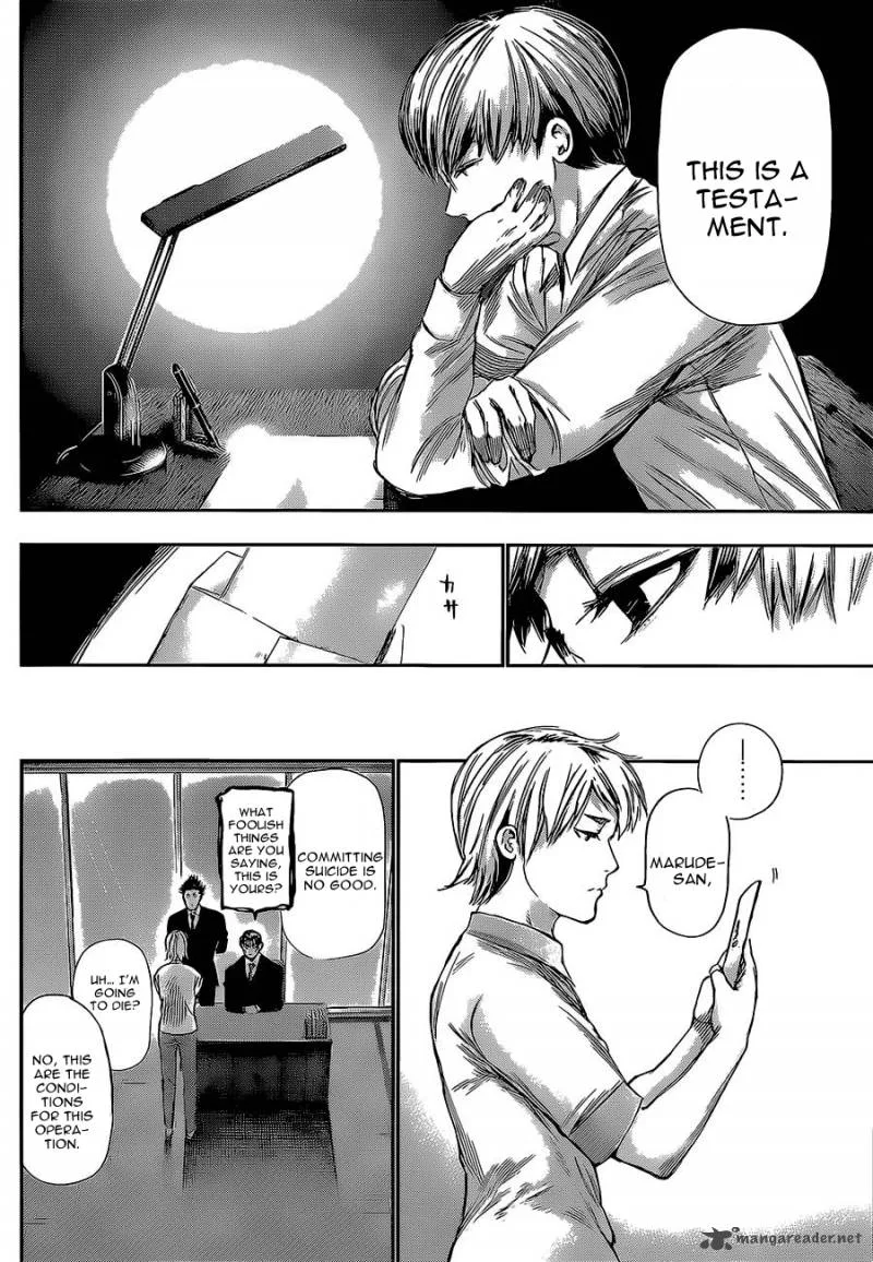 Toukyou Kushu Chapter 123 page 12