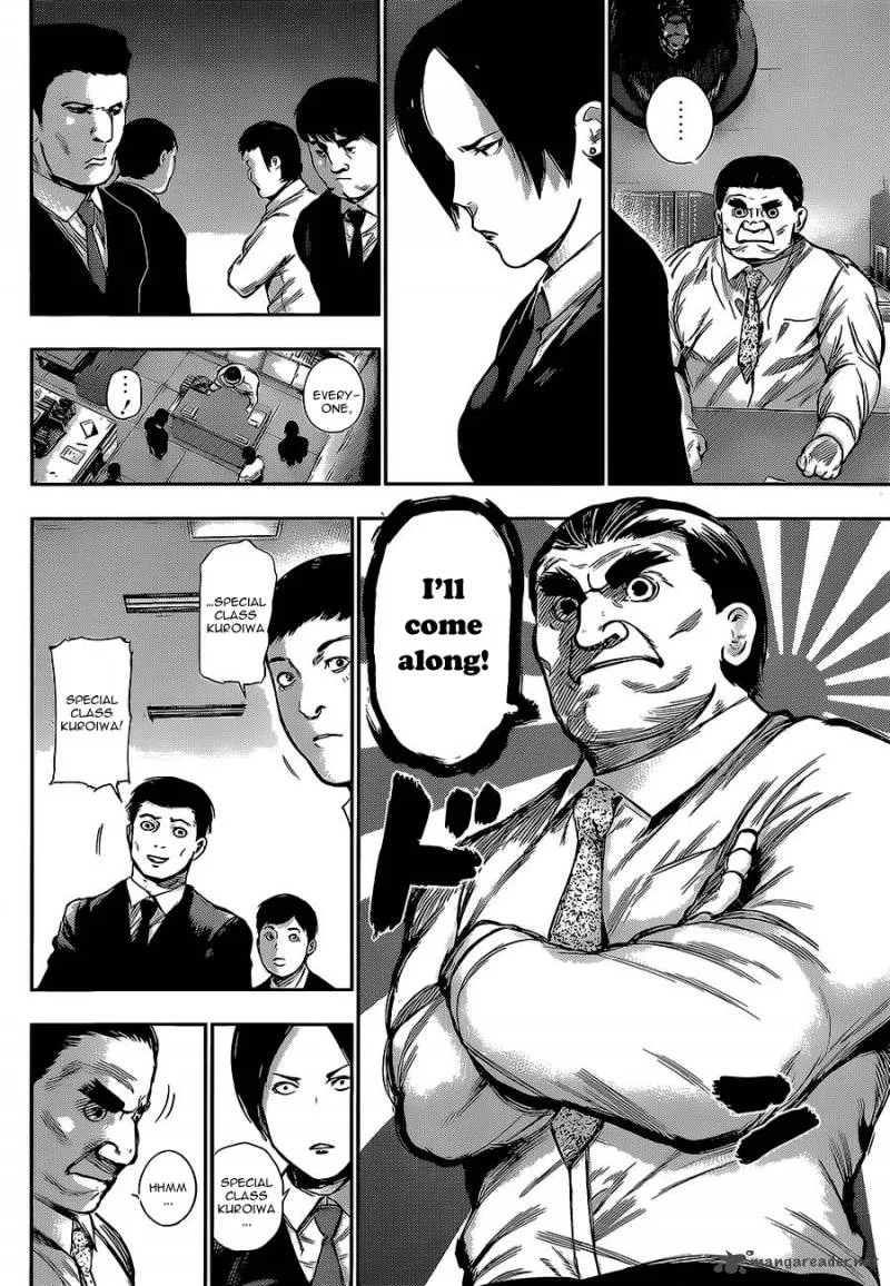 Toukyou Kushu Chapter 123 page 10