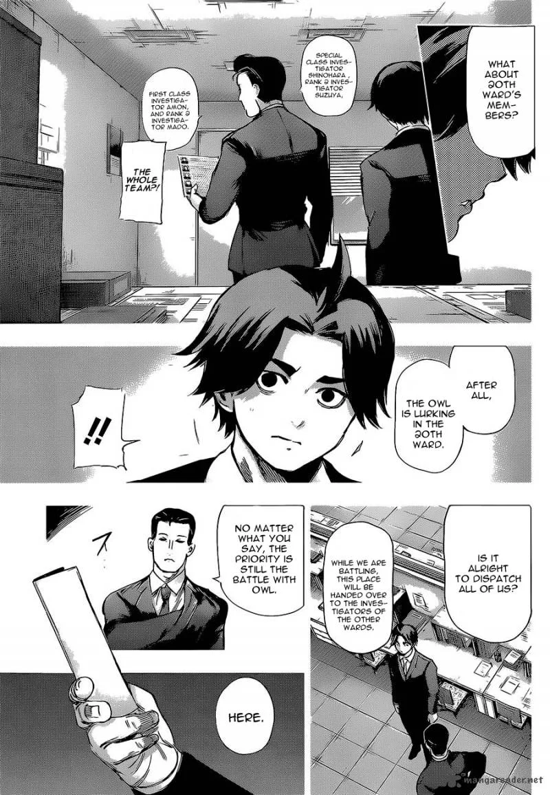 Toukyou Kushu Chapter 123 page 7