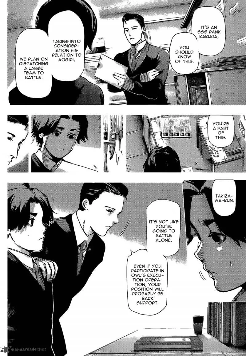 Toukyou Kushu Chapter 123 page 6