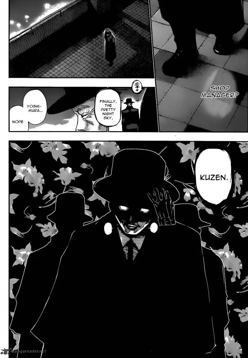 Toukyou Kushu Chapter 124 page 18