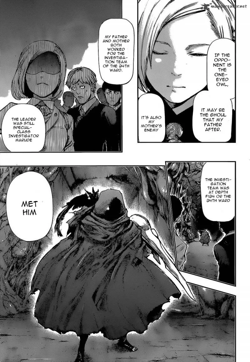 Toukyou Kushu Chapter 124 page 8
